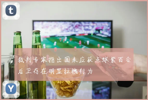 裁判专家指出国米应获点球紫百合后卫存在明显拉拽行为